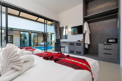 Thames Tara Private Pool Villa Rawai Phuket – Fotos 13