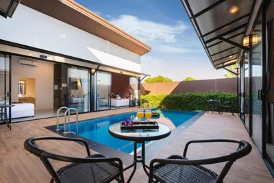 Thames Tara Private Pool Villa Rawai Phuket – Fotos 14