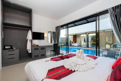 Villa de 2 dormitorios — Thames Tara Private Pool Villa Rawai Phuket